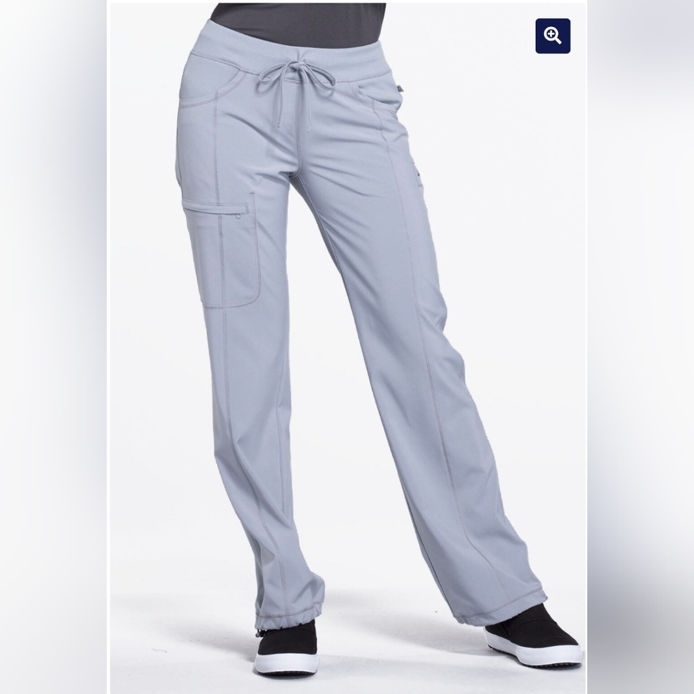 Cherokee Infinity White Scrub Bottoms
